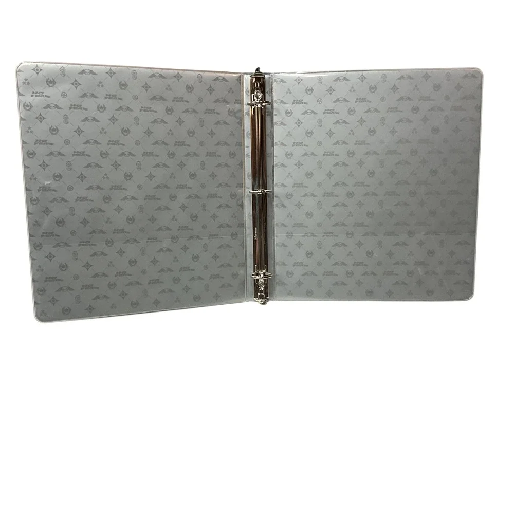 No Fear‎ Empty 3 Round Ring School Office Organizer Binder One Size